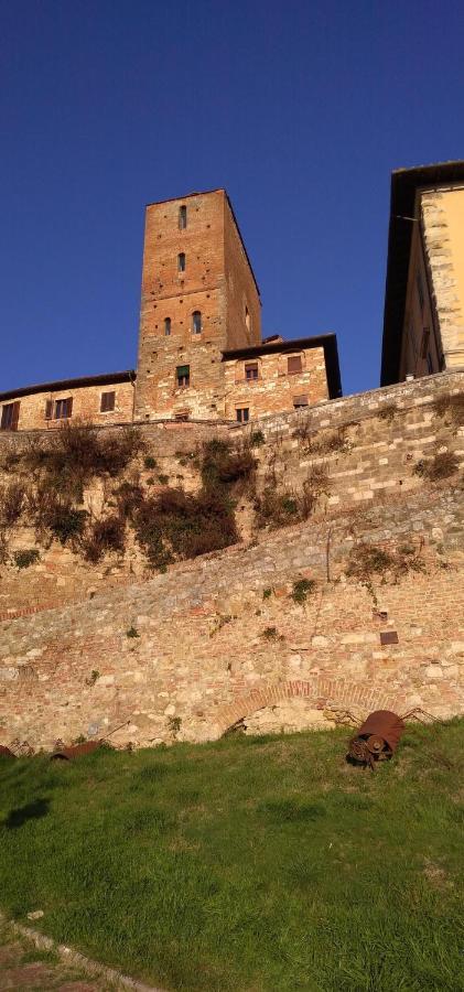 Dietro Le Mura Colle Val D'Elsa Exteriér fotografie