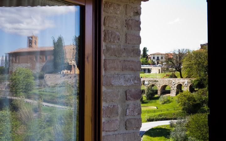 Dietro Le Mura Colle Val D'Elsa Exteriér fotografie